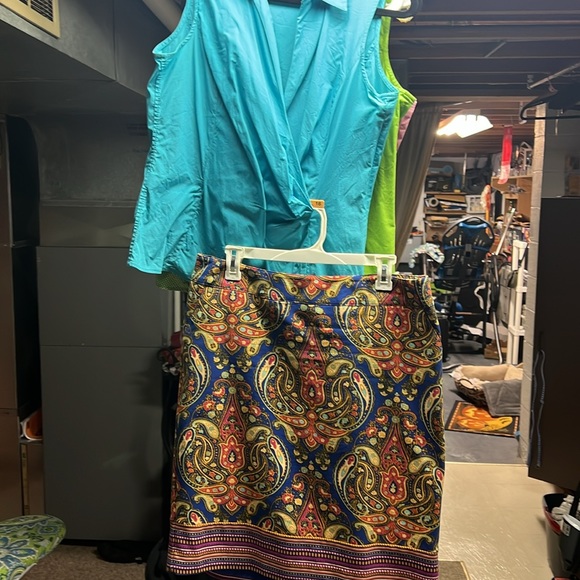 Talbots sleeveless structured - Picture 2 of 6